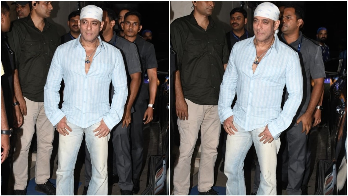 Video: Salman Khan celebrates Ganesh Chaturthi with family at Sohail Khan's home