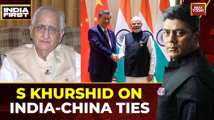 Salman Khurshid on China: 'We have to trust each other first' Salman Khurshid on India-China Ties and BRICS