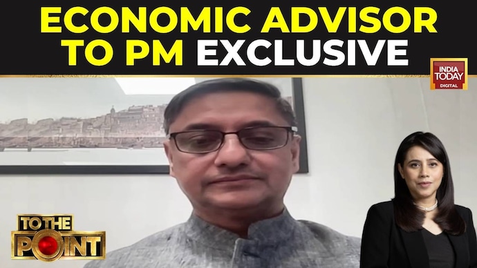 Sanjeev Sanyal on India's GDP: '7.8% GDP growth rate is a very strong one' Sanjeev Sanyal: GDP print shows very broad-based growth