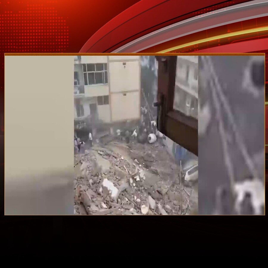 Satya Niketan Building Collapse Satya Niketan Building Collapse