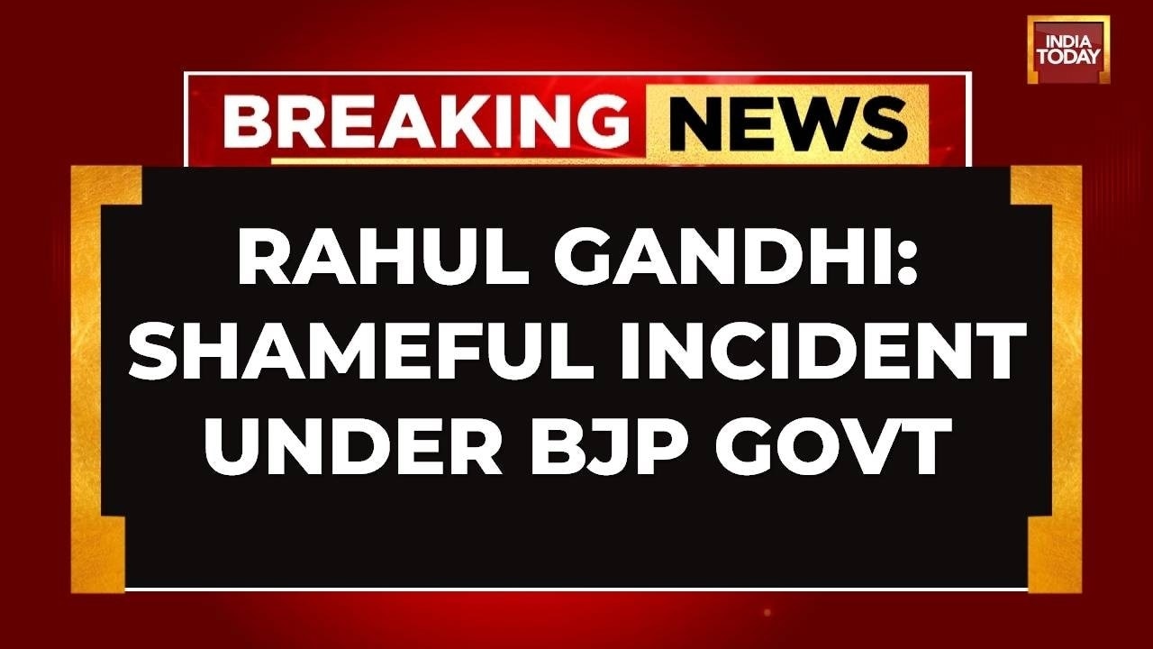 Satyaniketan Building Collapse: Rahul Gandhi Slams BJP, Ground Report Details Danger