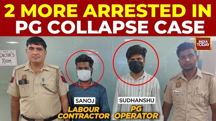Satya Niketan Collapse: 5 Held, MCD Begins Demolition