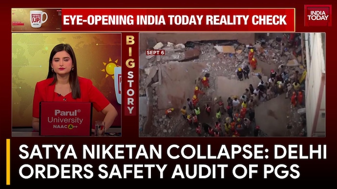 Satya Niketan Collapse: Delhi Orders Safety Audit of PGs