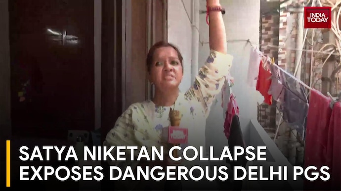 Satya Niketan Tragedy: Dilapidated PGs, Wire Hazards & Student Safety Crisis In Delhi Satya Niketan Collapse Exposes Dangerous Delhi PGs