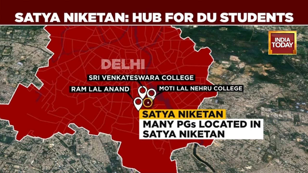 Delhi Satya Niketan Building Collapse: Debris Cleared, Ground Report Exposes Dilapidated PGs
