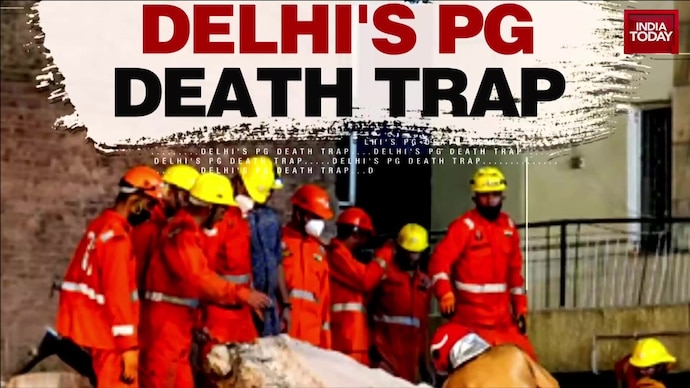 Satya Niketan PG Collapse: 3 Arrested, 5 MCD Officials Suspended