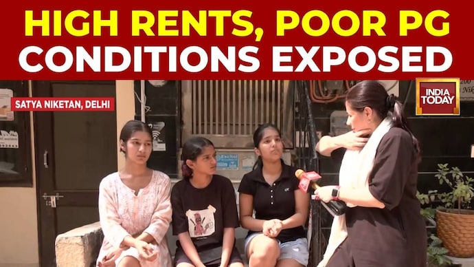 Satya Niketan PG Collapse: High Rents, Poor Living Conditions, Safety Violations Satya Niketan PG Collapse Exposes High Rents, Poor PG Conditions