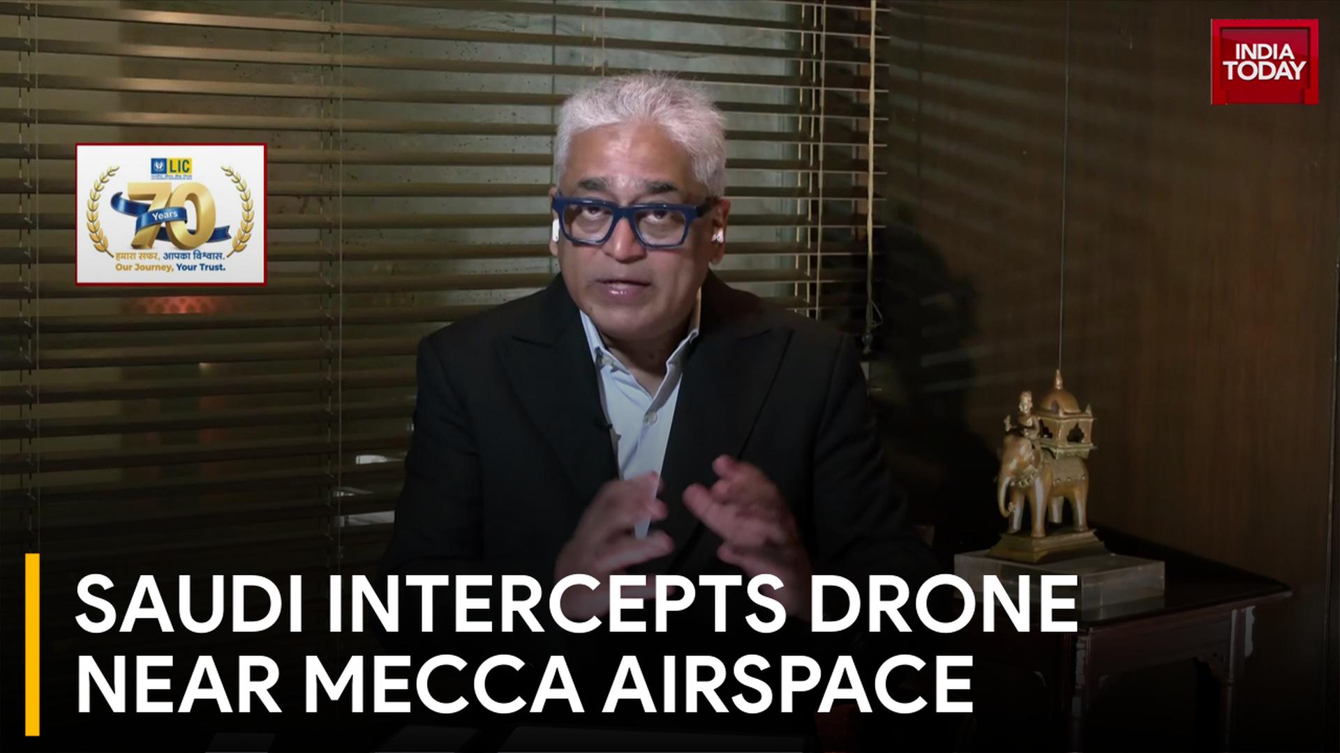 Saudi Intercepts Drone Near Mecca, Houthi Threat Escalates, Bab Al-Mandab Tension Rises