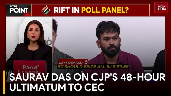 CEC Gyanesh Kumar Resignation Row: Saurav Das on CJP's 48-Hour Ultimatum Saurav Das on CJPs 48-Hour Ultimatum to CEC