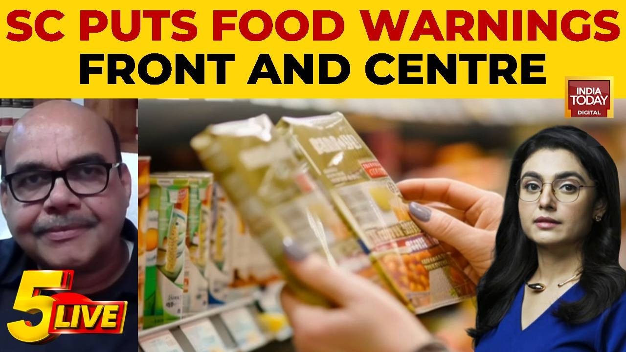 SC Front-Of-Pack Food Warnings, FSSAI Sugar-Salt Label Plan, FMCG Pushback SC Pushes Front-Of-Pack Warning Labels On Packaged Foods