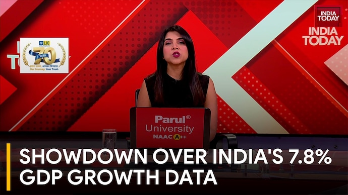 War Over 7.8% GDP Growth Data, Opposition Attacks Govt & NVIDIA CEO Jensen Huang Praises India AI Showdown Over Indias 7.8% GDP Growth Data