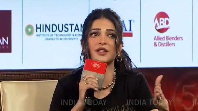 Shruti Haasan on legacy, nepotism and why social media worsens scrutiny