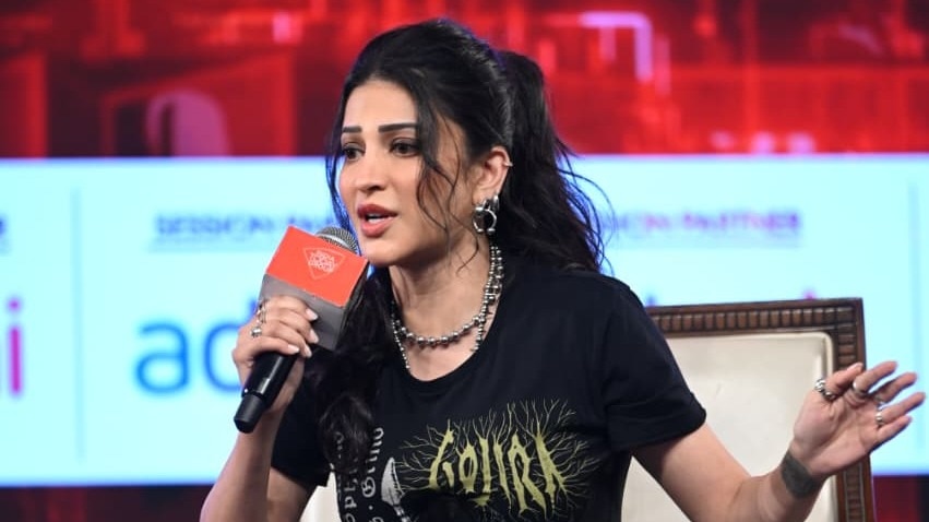Shruti Haasan on legacy, nepotism and why social media worsens scrutiny