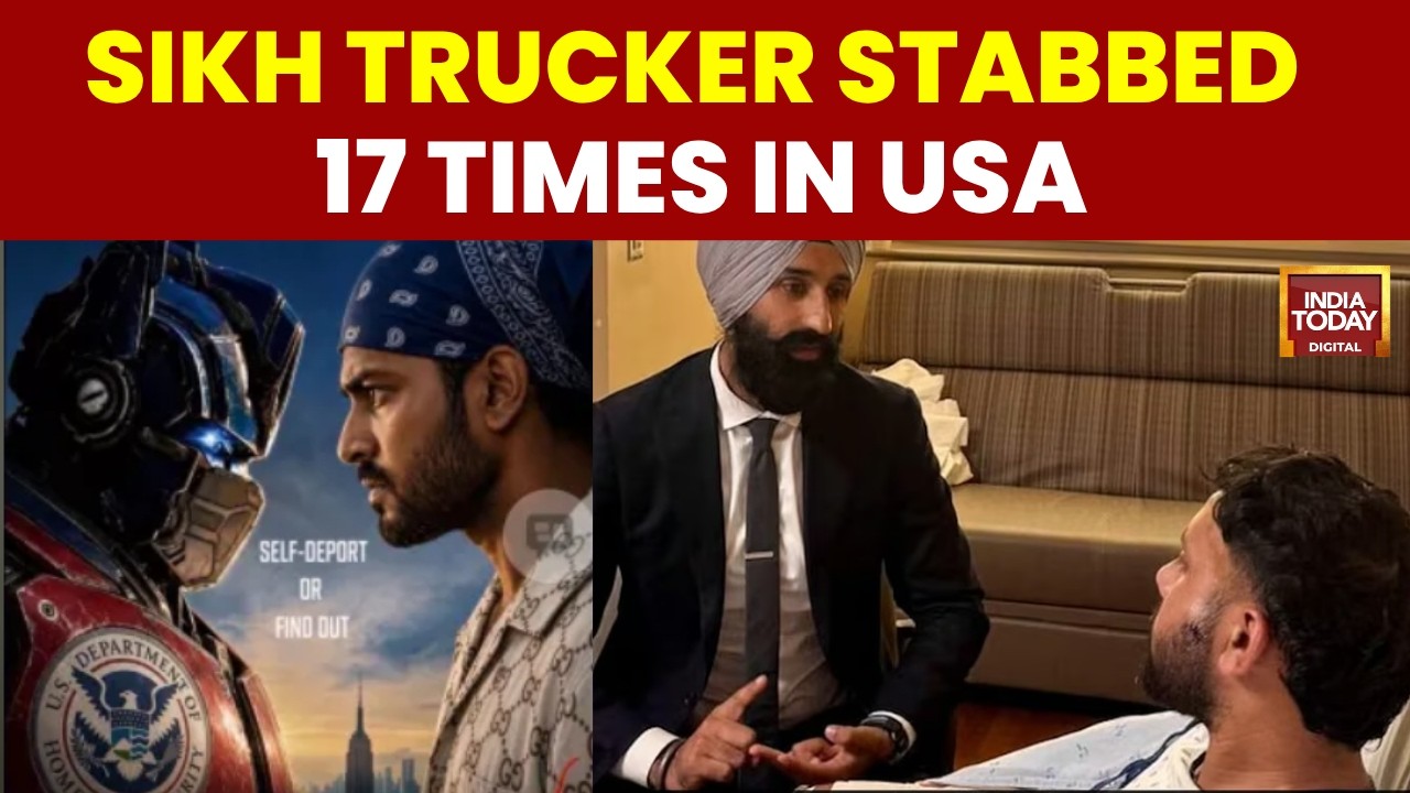 Sikh Truck Driver Stabbed 17 Times in Restroom at Wyoming Highway Rest Stop in US