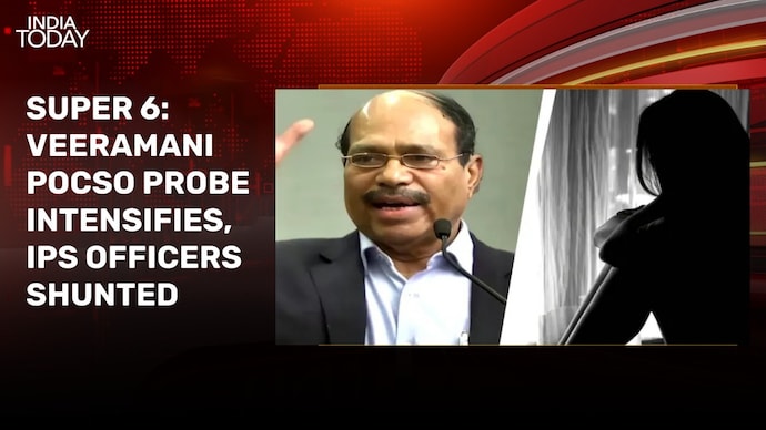 Veeramani child sex abuse case: Video evidence emerges, top cops face action Super 6