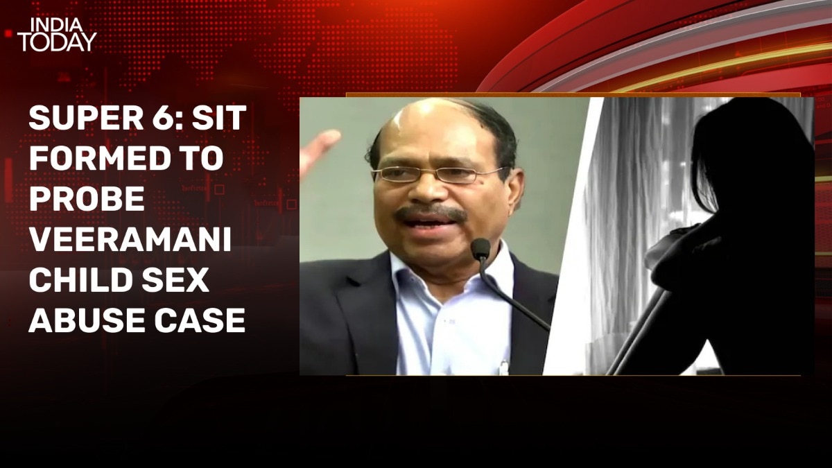 All-woman SIT formed, whistleblower details emerge in Veeramani child sex abuse case