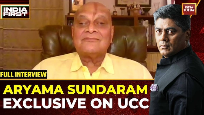 'Uniform civil code is a must': Aryama Sundaram on common civil laws Supreme Courts job is not to make law: Aryama Sundaram on UCC
