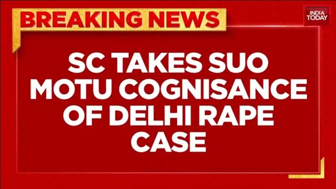 Delhi Rape Case: Supreme Court Takes Suo Motu Cognizance, Cites Nirbhaya Parallels Supreme Court Steps In Over Delhi Rape Cases