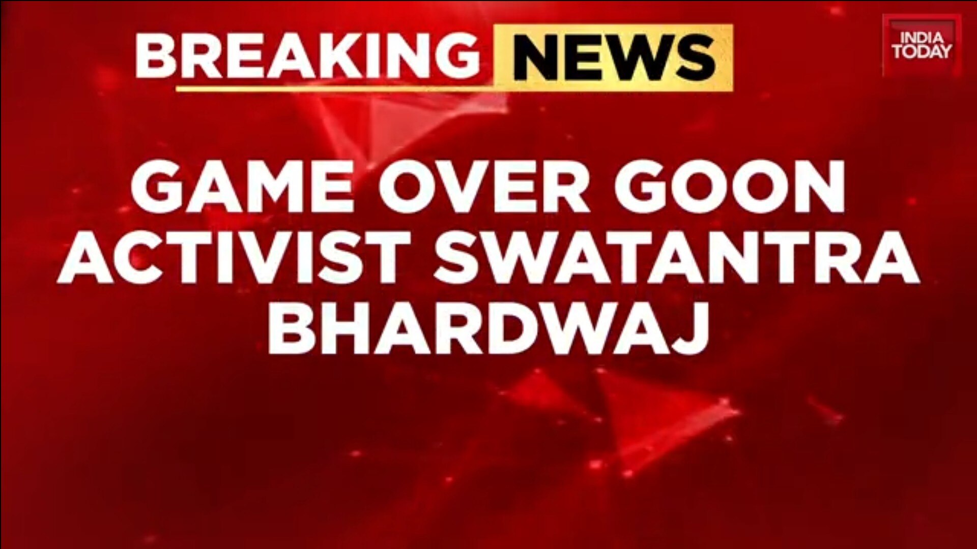 Delhi Police Detain Swatantra Bhardwaj From Bulandshahr Over Jantar Mantar Attack On June 23
