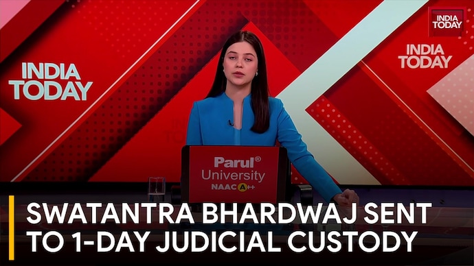 Swatantra Bhardwaj Remanded In 1-Day Judicial Custody, Court To Hear Matter Tomorrow Swatantra Bhardwaj Sent To 1-Day Judicial Custody
