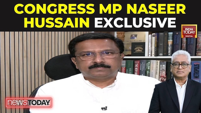 Syed Naseer Hussain: 'They Want the CEC to Go' Syed Naseer Hussain: Opposition Parties Are United