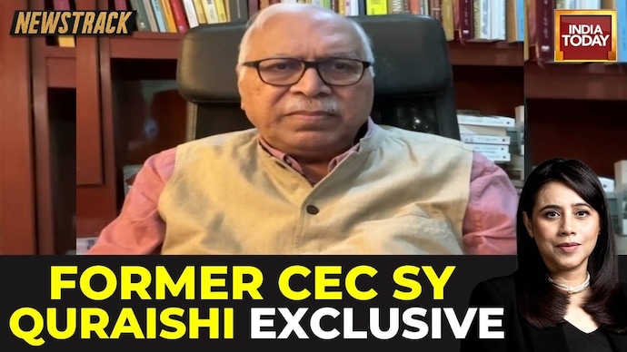 ECI Decisions 'All Illegal': Former CEC S. Y. Quraishi Slams Gyanesh Kumar S. Y. Quraishi: Elections Have Been Stolen This Way