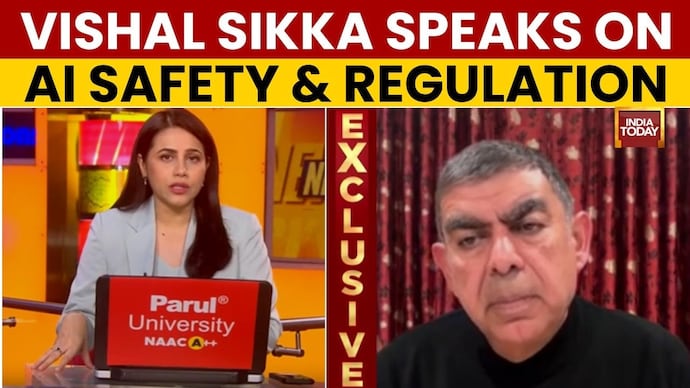 AI Ending Humanity Is 'Nonsense', Tech Needs Regulation: Dr Vishal Sikka Talk About AI Ending Humanity Is Nonsense: Dr Sikka