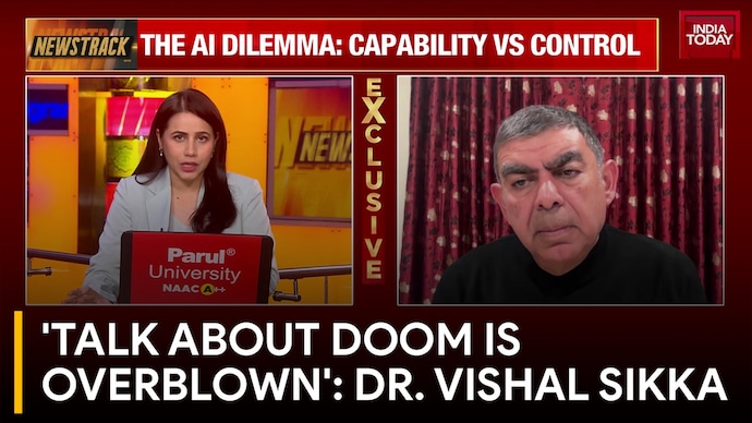 'AI Ending Humanity Is All Nonsense': Dr. Vishal Sikka to India Today Talk About Doom Is Overblown: Dr. Vishal Sikka
