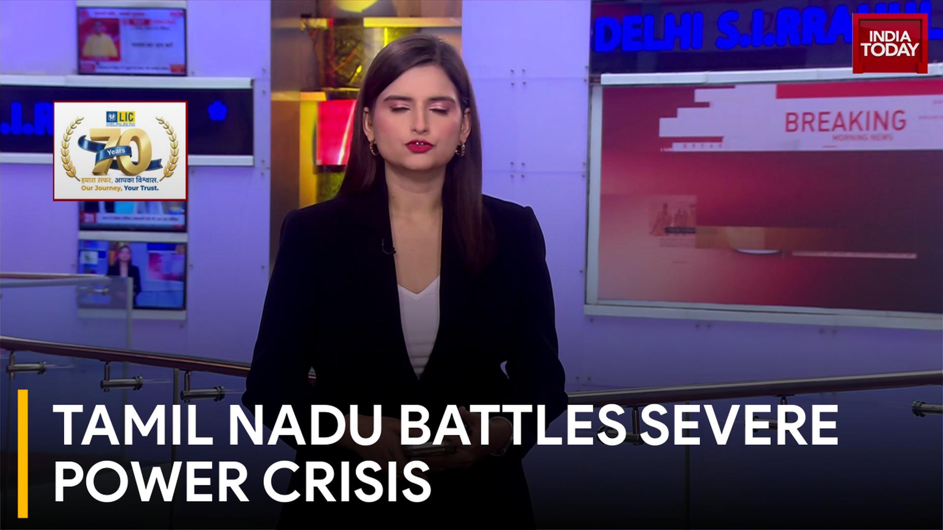 Tamil Nadu Faces Power Shortage, Energy Production Drops And Blackouts Hit State Tamil Nadu Battles Severe Power Crisis