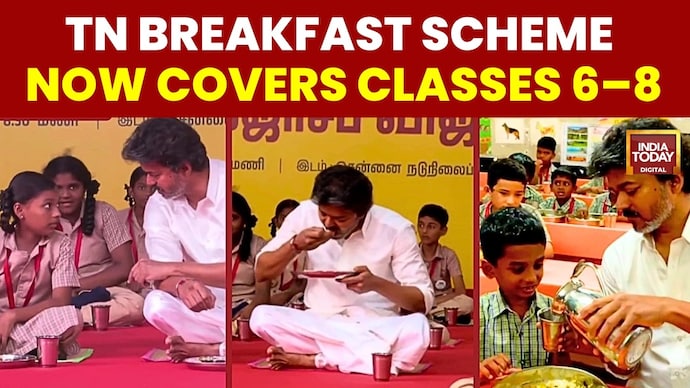 Tamil Nadu Expands Kamaraj Breakfast Scheme For Classes 6 To 8 Tamil Nadu Expands Breakfast Scheme For Classes 6-8