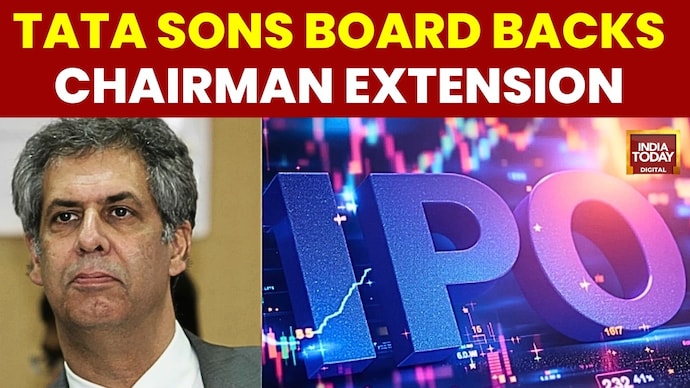 Tata Sons Board Backs Chairman Term Extension Amid Tata Trusts Rifts And Mandatory IPO Push Tata Sons Board Backs Chairman Extension Amid IPO Push