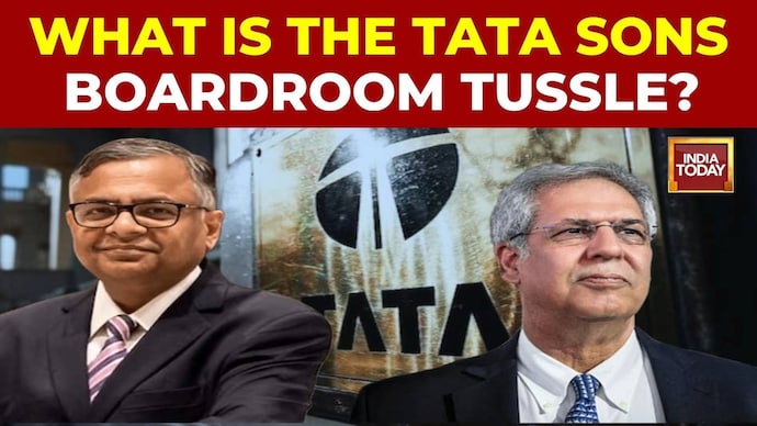 Tata Sons Boardroom Battle: Chandrasekaran Term Extension, Noel Tata Rift, IPO Row Tata Sons Boardroom Battle: Noel Tata vs Chandrasekaran