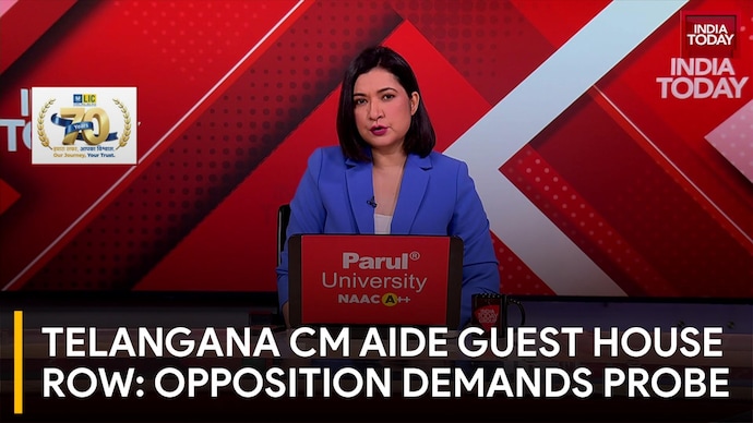 Telangana Guest House Row: Woman Entrepreneur Alleges Misconduct by CM Aide, Opposition Seeks Probe Telangana CM Aide Guest House Row: Opposition Demands Probe