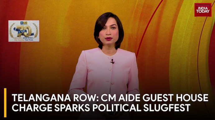 Telangana Guest House Row: Entrepreneur Alleges Misconduct; BJP, BRS Demand Probe Telangana Row: CM Aide Guest House Charge Sparks Political Slugfest