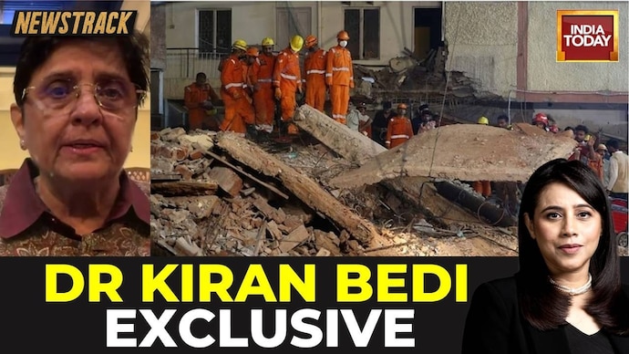 The Buck Stops With Him: Dr. Kiran Bedi