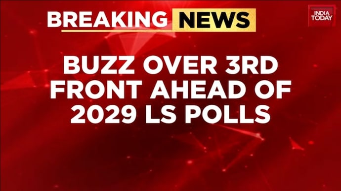Third Front Push Ahead of 2029 Lok Sabha Polls as DMK Seeks Non-Congress Alliance Third Front Push for 2029 Lok Sabha Polls