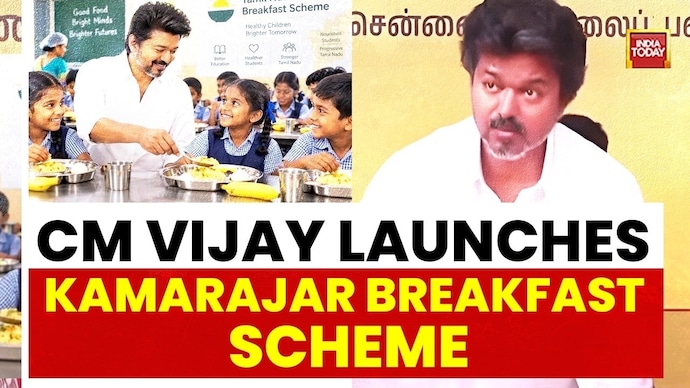 TN CM Launches Expanded Kamarajar Breakfast Scheme