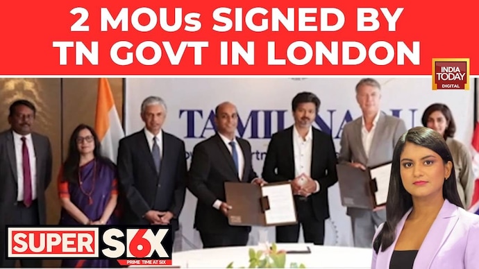 Tamil Nadu CM Vijay Signs Two London MoUs to Bring Investments and 2,000 Jobs TN CM Vijay Signs 2 MoUs in London