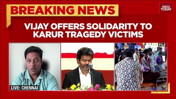 Karur Stampede Anniversary Observed; TN Govt Exempts Law And Order From RTI Tn Govt Exempts Law And Order Matters From Rti