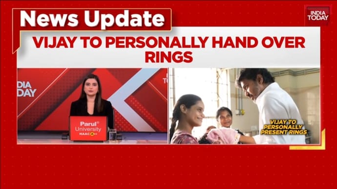 Tamil Nadu CM Launches Gold Ring Scheme For Newborns; DMK Attacks Govt Over Veeramani Case Probe TN Newborns Gold Ring Scheme Launched; DMK Hits Out Over Probe Delay