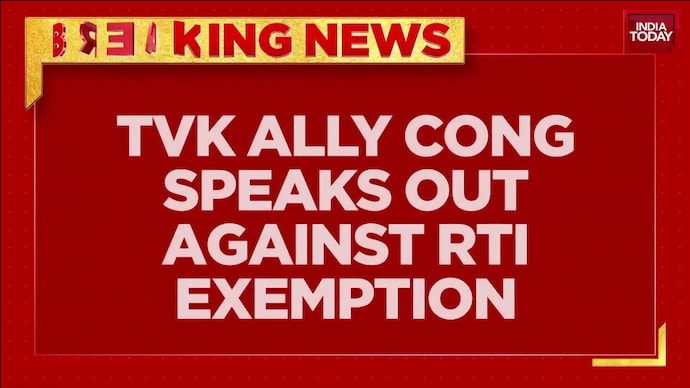 Row Over TN RTI Exemption: TVK Allies Congress & CPM Demand Rollback Tn Rti Row: Tvk Allies Oppose Move