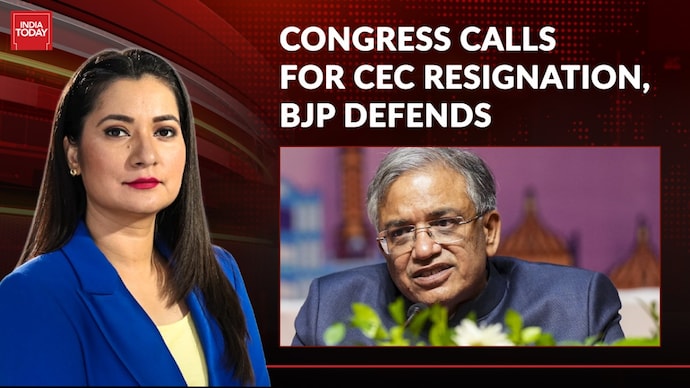 Congress demands Gyanesh Kumar's resignation, BJP defends EC over SIR row To The Point