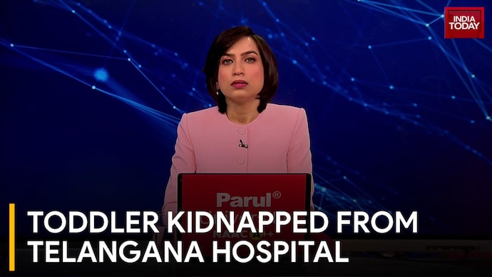 Toddler Kidnapped From Nizamabad Hospital; CCTV Captures Woman, Hunt On Toddler Kidnapped From Telangana Hospital