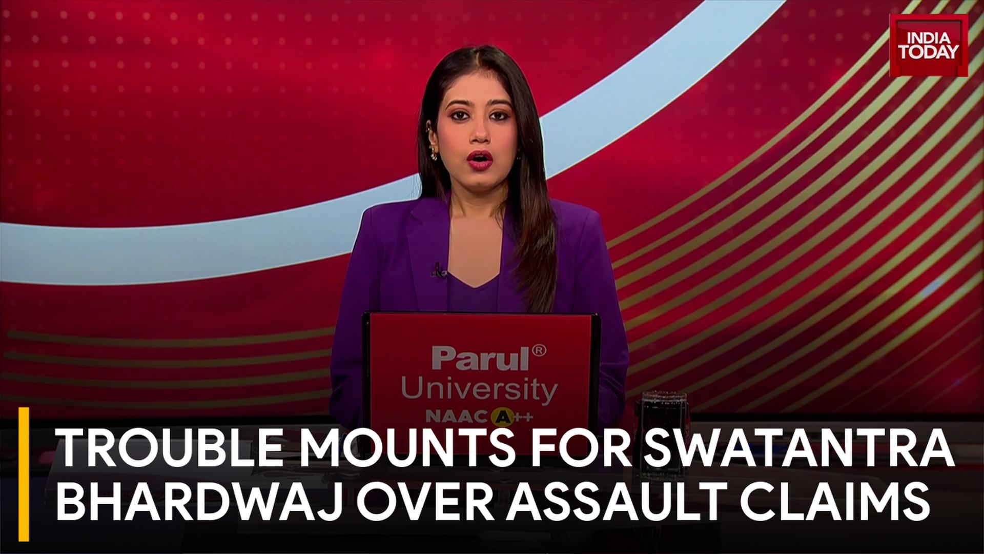 LJP Files Police Complaint Against Swatantra Bhardwaj as Cops Detain Accused