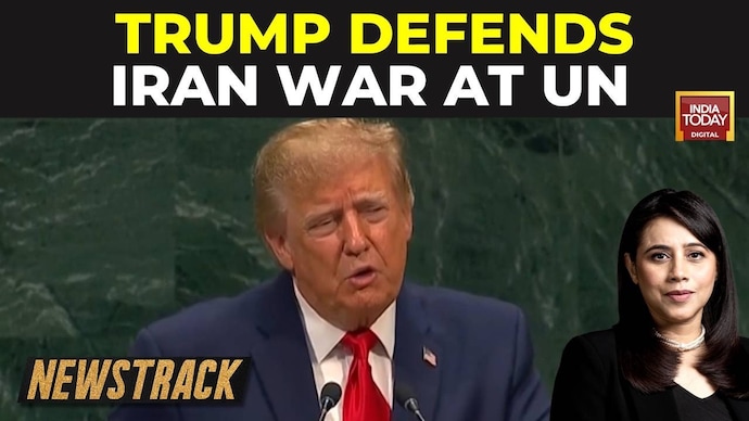 Trump Warns Iran at UNGA, Calls for Global Sanctions, Labels AI 'Super Intelligence' Trump Addresses UNGA: Iran Warning & AI Remarks