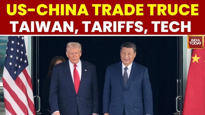 Trump And Xi Hold High-Stakes Bilateral Talks