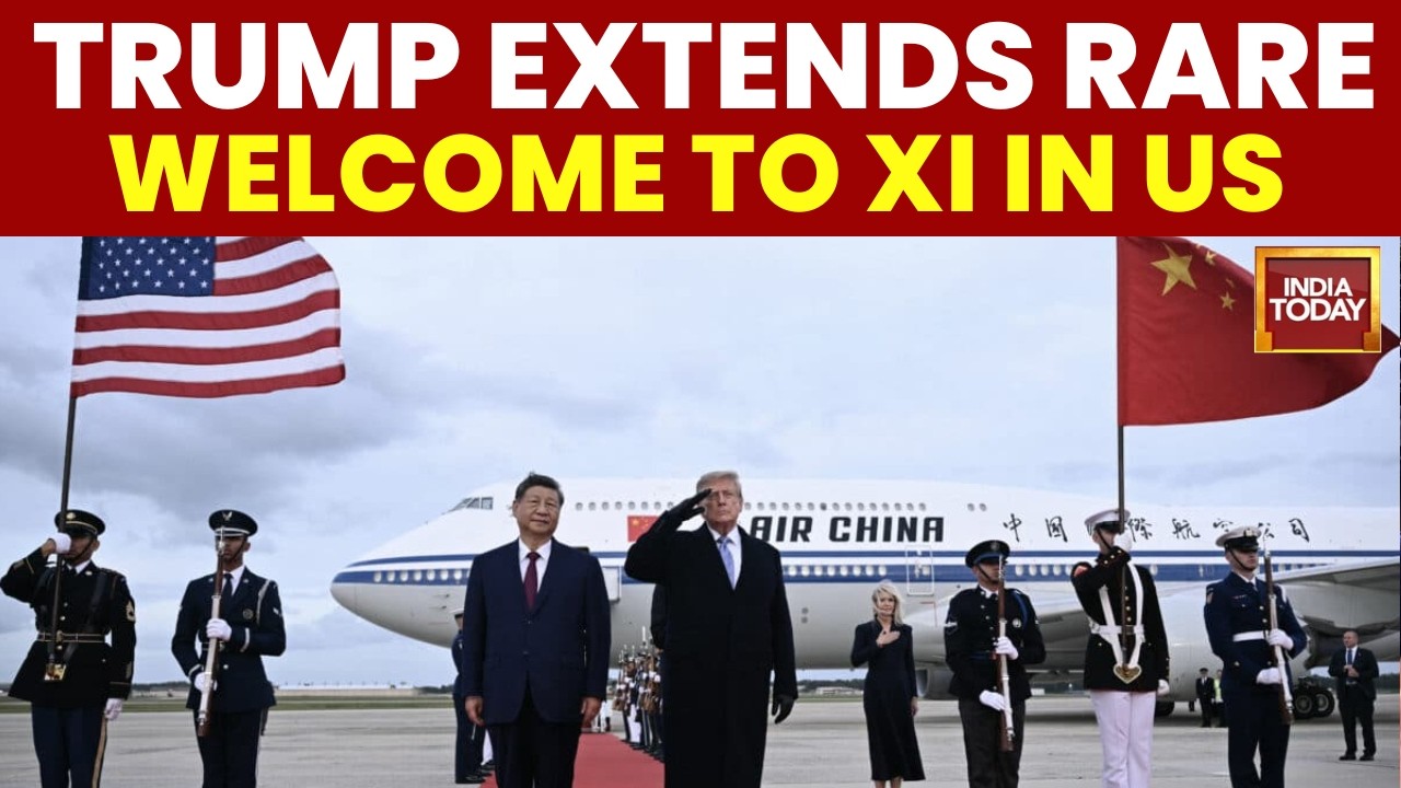 Trump Welcomes Xi Jinping in US Amid High-Stakes Summit on Trade and Global Tensions