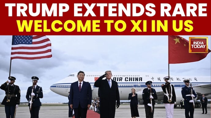 Trump Welcomes Xi Jinping in US Amid High-Stakes Summit on Trade and Global Tensions Trump Extends Rare Welcome to Xi in US