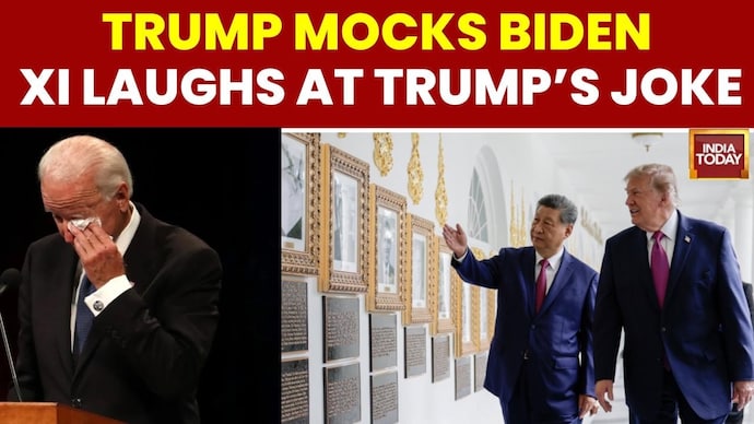 Trump Mocks Joe Biden With Autopen Joke to Xi Jinping