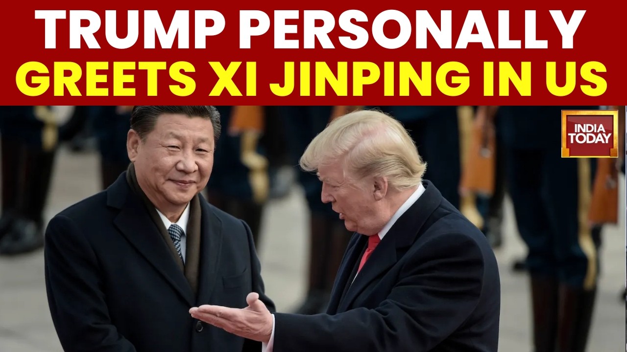 Trump Welcomes Xi Jinping in US: Historic State Visit, Trade Ties & Key Bilateral Talks